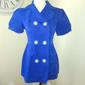 Tullette by Anthropologie short sleeve jacket NWT